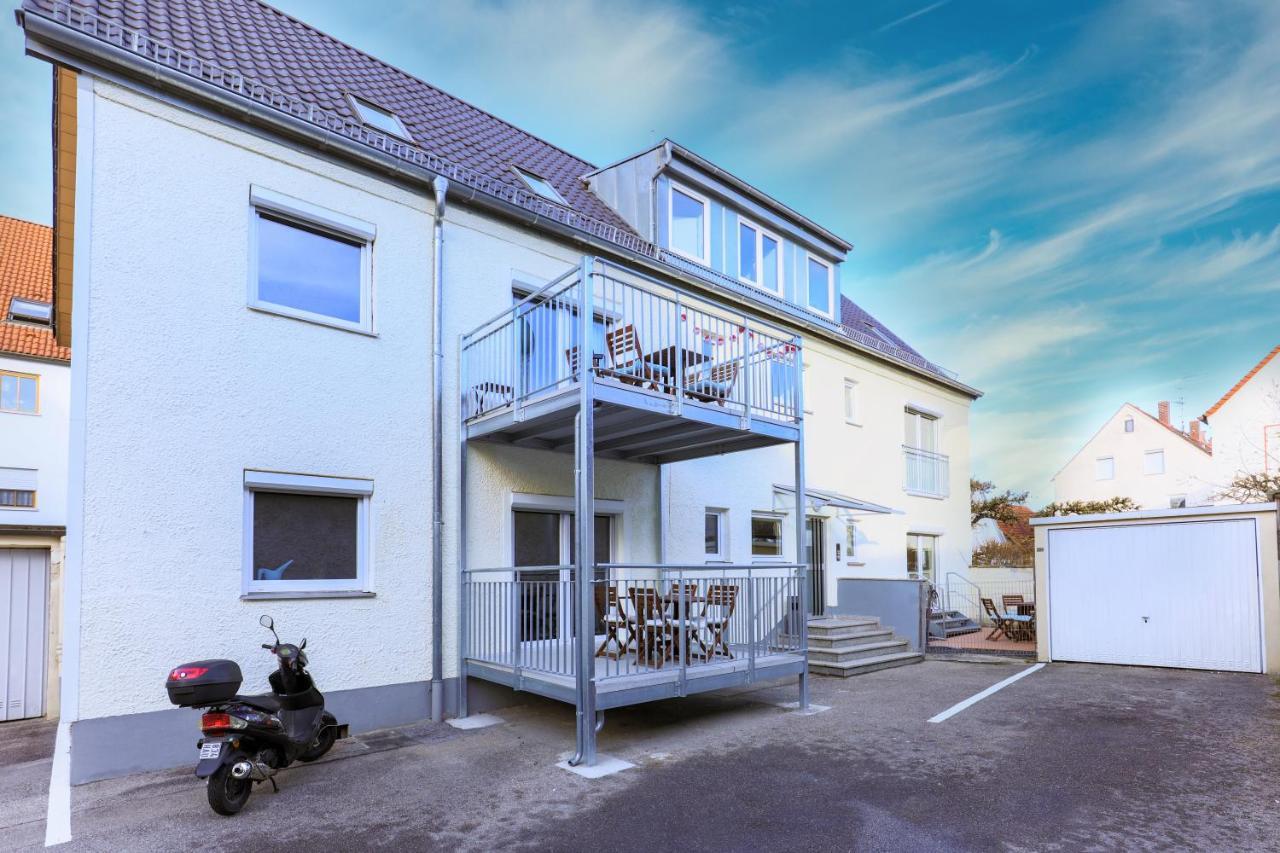 Arbio I Cozy Apartments Augsburg-Lechhausen Exterior photo